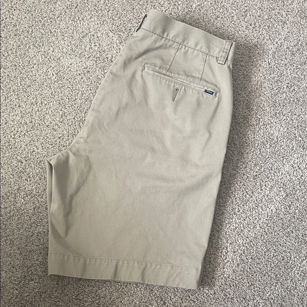 Polo by Ralph Lauren Khaki Shorts